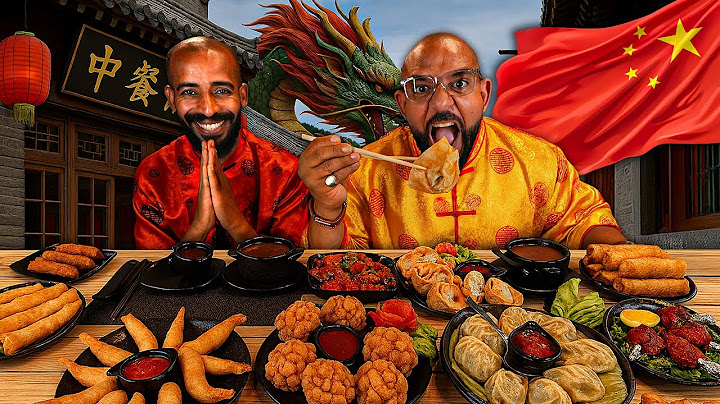 ضعنا في المنيو فوق ١٠٠ صنف!! 🇨🇳 أول تجربة مطعم صيني