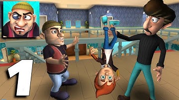 Scary Robber Home Clash - Gameplay Part 1 (Android, iOS)