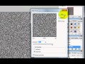 Animated Rain In Adobe Photoshop (Urdu)