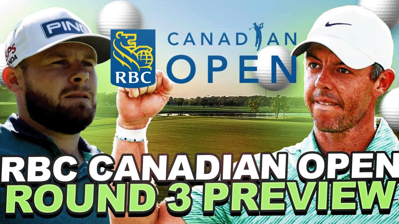 Round 3 Preview - 2023 RBC Canadian Open DFS Showdown Plays, Underdog and Prize Picks Props
