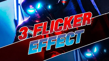 3 FLICKER EFFECT TUTORIAL 😍 PC LIKE 😱| ALIGHT MOTION | MOBILE EDIT | NINJA EDITS