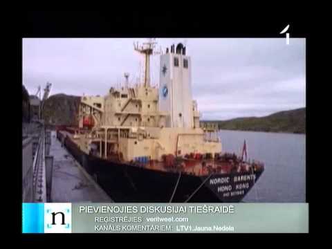 Video: Ziemeļu jūras ceļš – Šokalska jūras šaurums