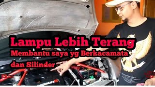 Tutorial Pasang Relay Set Kabel Lampu  MX 11 Pro, Agar Lampu Mobil Lebih Terang