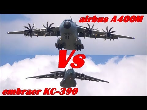 ??Airbus A400M  Vs ??Embraer KC 390