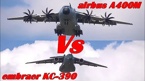 🇲🇫Airbus A400M  Vs 🇧🇷Embraer KC 390 - 天天要闻