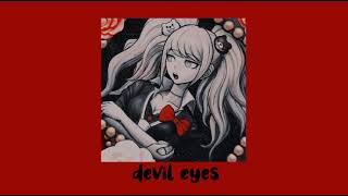 Hippie sabotage - Devil eyes (𝕤𝕝𝕠𝕨𝕖𝕕 𝕒𝕟𝕕 𝕡𝕚𝕥𝕔𝕙𝕖𝕕)