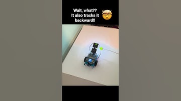 mBot2 Smart Camera: Forward & Backward Ball Tracking! #mbot2 #roboticsforkids #objecttracking