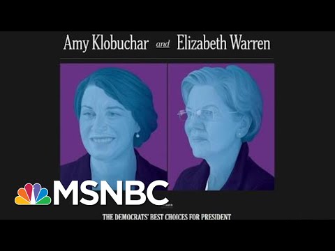 New York Times Editorial Board Breaks With Convention And Endorses Two Candidates | Deadline | MSNBC