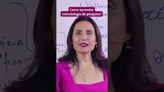 Como Aprender Metodologia De Pesquisa?