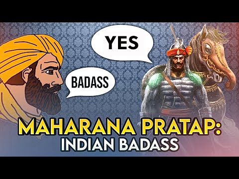 Video: Kāpēc maharana prataps ir slavens?