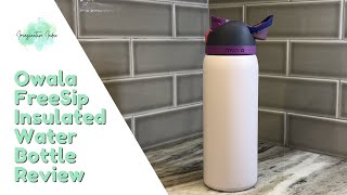 Owala FreeSip Insulated Water Bottle Review