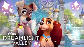 How to Get Lady and the Tramp in Disney Dreamlight Valley Walkthrough Guide screenshot 5