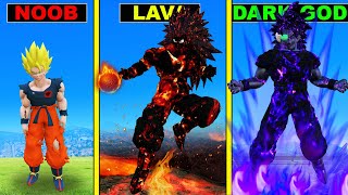 GTA 5 : Upgrading to DARK GOKU in GTA 5!