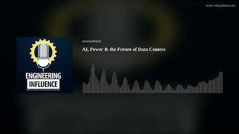 AI, Power & the Future  of Data Centers