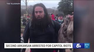 Two Arkansas men could face federal charges following their actions at the U.S. Capitol during riot