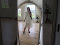 Above the Clouds Dress Try On