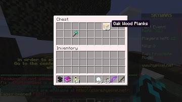 Hypixel Skywars, Fails lead to VICTORY! (also hacker report)