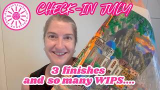 Refresh Your Stash Check-in July: I Don't want to break my STREAK and lofty goals for August.