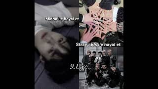 9.Üye Stray Kids Ile Hayal Etminho Ile Hayal Et 6. Bölüm