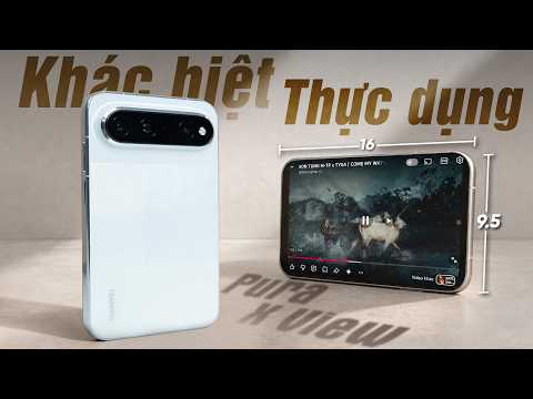 HUAWEI Pura X View Review: A Familiar yet Strange Aspect Ratio - Is Using Huawei Still a "Pain"?
