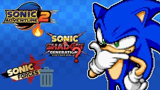 Ranking EVERY Sonic Game Logo (Mainline Games)