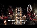 Mortal kombat 11 - scorpion (shirai ryu heart) - klassic tower on very hard (no matches/rounds lost)