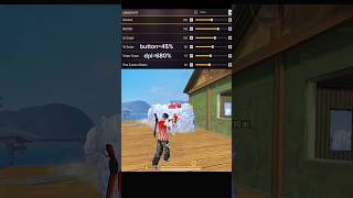 New Free Fire Sensitivity Settings 2026 😈 Drag Headshot Trick