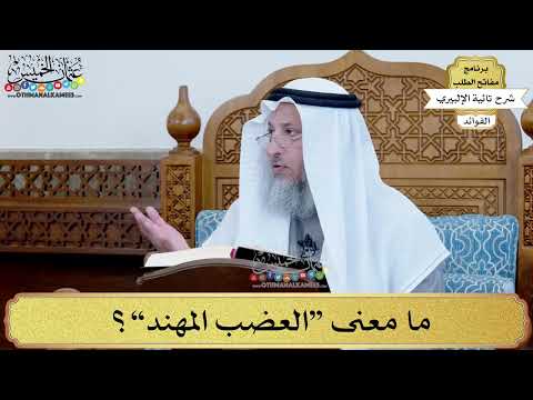 9 - ما معنى “العضب المهند”؟ - عثمان الخميس