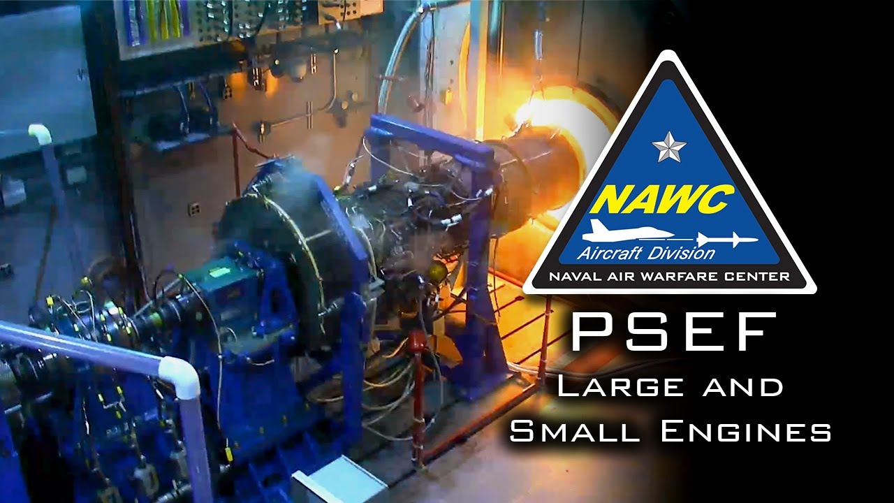 Propulsion Systems Evaluation Facility - Large & Small Engines  - ESDP
