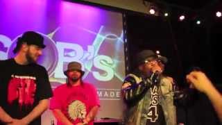 Incredible Cypher Of Hip Hop Legends At Ra The Rugged Man Show