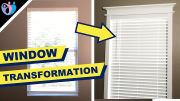 How to do Window Trim Installation - Time Lapse