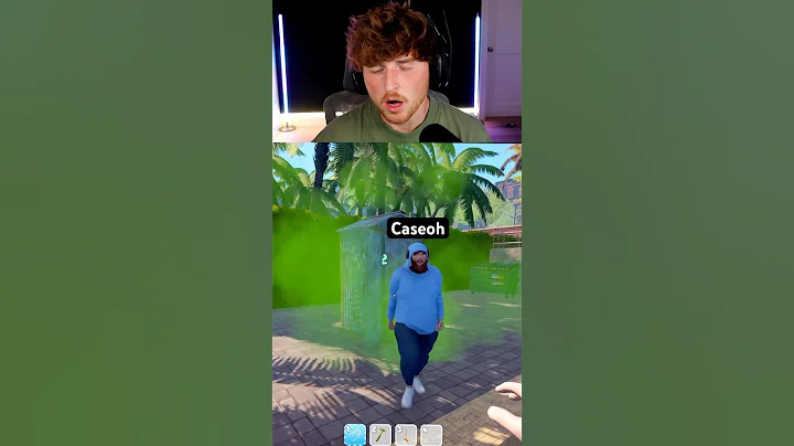 CASEOH JOINED MY GAME..