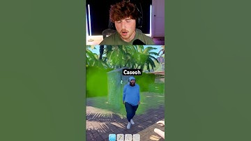 CASEOH JOINED MY GAME..