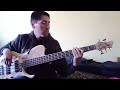 Stand by me - Anna Tsuchiya Inspi' Nana (Black Stones) (Bass Cover)