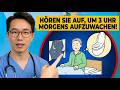 Senioren! 5 Gründe, warum Sie um 3 Uhr morgens aufwachen | Gesundheitstipps