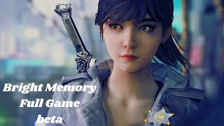 BRIGHT MEMORY - Full Game High Graphic - Gameplay Android (beta).