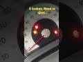 ajust or replace emergency brake. if this happen to you..