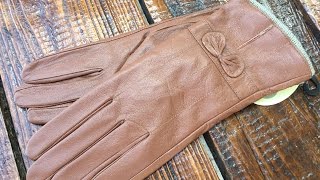 Женские яркие перчатки 513 Shust Gloves(Женские цветные кожаные перчатки. Натуральная кожа Шерстяная подкладка Заказать перчатки по оптовой цене..., 2016-08-26T13:34:05.000Z)