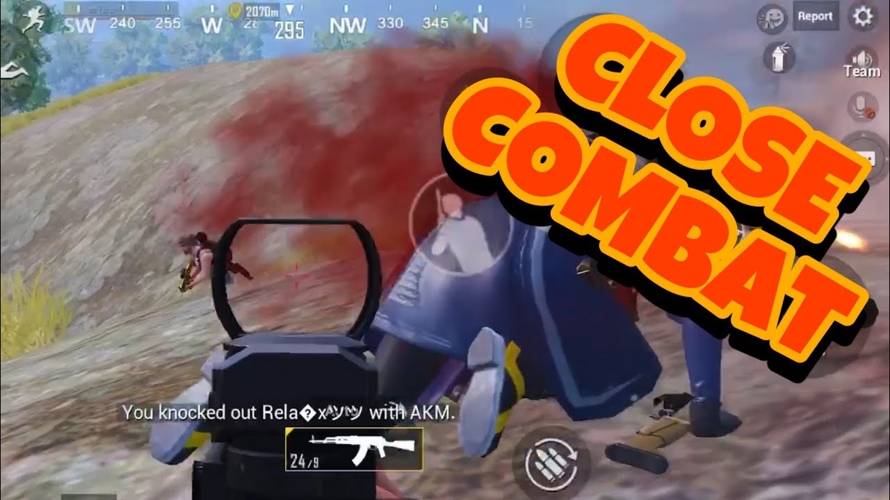 CLOSE COMBAT | 22 KILLS SOLO VS SQUADS | PUBG MOBILE - YouTube