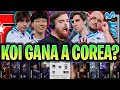 KOI PUEDE GANAR A COREA? 😱IBAI CASTEO ÉPICO!🔥 | KT vs KOI WORLDS SWISS STAGE 2025 ESPAÑOL IBAI