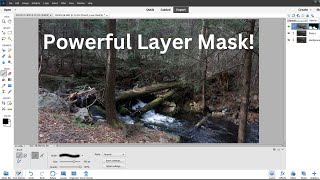 How to combine two photos using a Layer Mask in Photoshop Elements #photoshopelements #photoshop