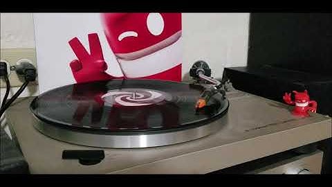 De Blob 2 Original Soundtrack - Vinyl recording