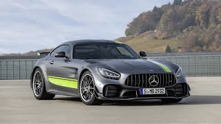 Mercedes AMG GTR on Michelin Slicks POV -  Circuit of the Americas