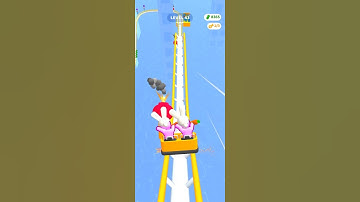 Failed Level 🥵 Runner Coaster 🎢🚂 Easy Gameplay 🔥 😍 Level 43 #shorts #mohanbhariya