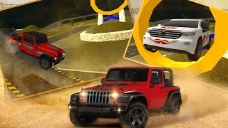 4x4 Crazy Jeep Stunt Adventure Android Gameplay screenshot 1
