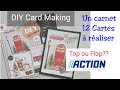 Diy card making de chez action top ou flop 