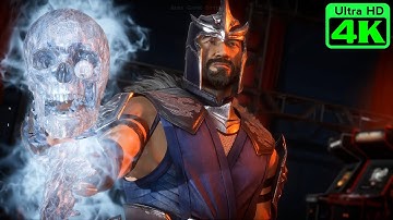 SUB-ZERO - All intro dialogues MK11 - 202 dialogues (DLC) - MORTAL KOMBAT 11 (4K 60FPS Ultra HD)