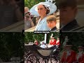Kate se queda ATÓNITA cuando escucha los ABUCHEOS de personas antimonárquicas en Trooping the Colour