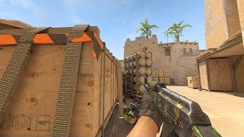 AK-47 2K on Mirage #dbtech #dbtechgaming #csgo #cs2
