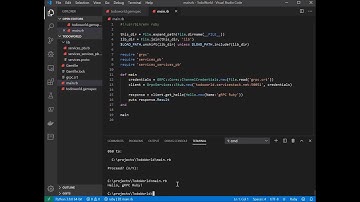 ServiceStack Ruby Google protoc generated GrpcServiceStub Client TodoWorld Example
